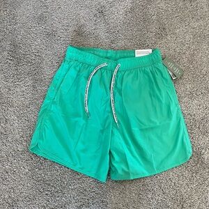 Men’s Teal Swim trunks - H&M new with tags
